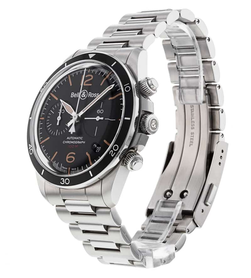Bell and Ross BR V2-94 BRV294-HER-ST/SST